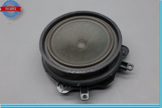 06-13 Audi A3 A3 Quattro Rear Left Driver Side Door Audio Sound Speaker Oem
