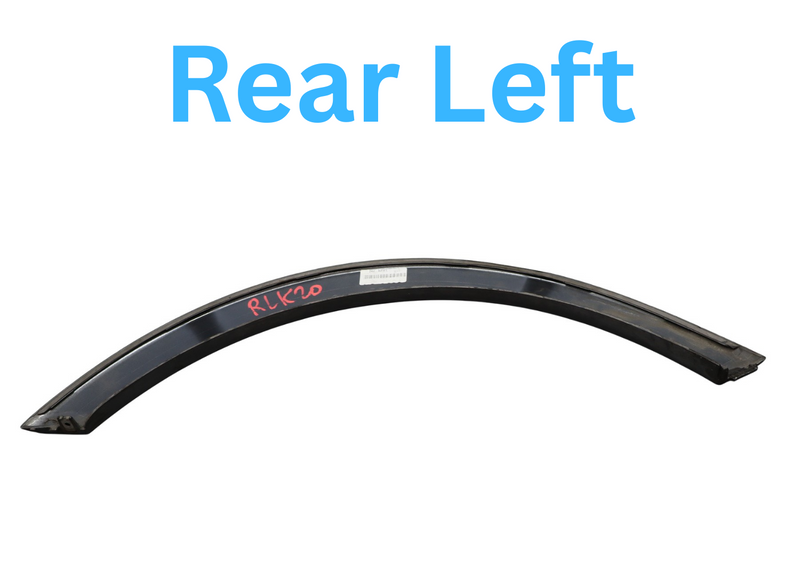 Load image into Gallery viewer, 14-17 Mercedes B Electric Rear Left Driver Side Wheel Arch Molding Oem
