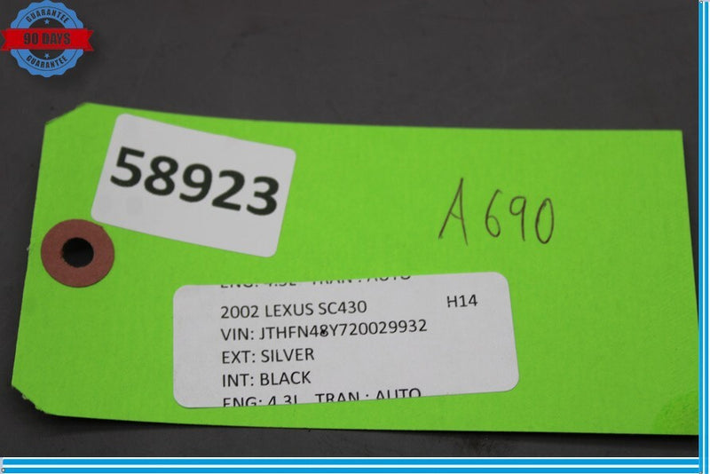 Load image into Gallery viewer, 02-10 Lexus SC430 Horn Set High And Low Note Horns 86520-24050 Oem
