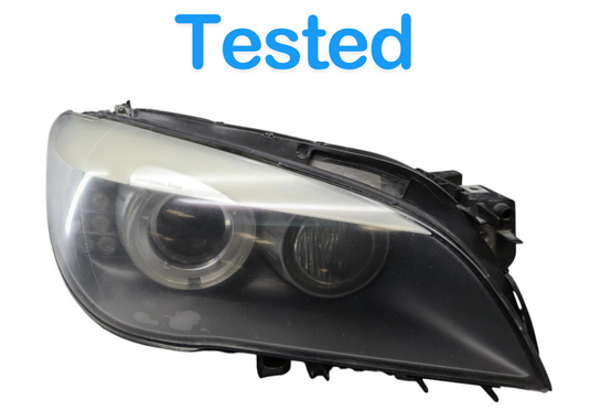 09-12 BMW F04 750i 740i 760Li Hybrid Front Right Side Headlight Lamp Xenon Oem