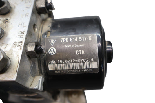 11-14 Volkswagen VW Touareg ABS Anti Lock Brake Pump Brake Module Unit Oem