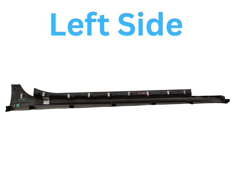 Load image into Gallery viewer, 14-22 Maserati Ghibli M157 Left Driver Side Rocker Panel Side Skirt Oem
