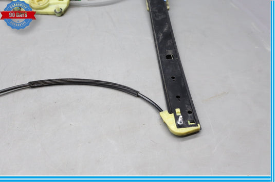 10-15 Audi Q7 Front Left Driver Side Door Window Regulator W/O Motor Oem