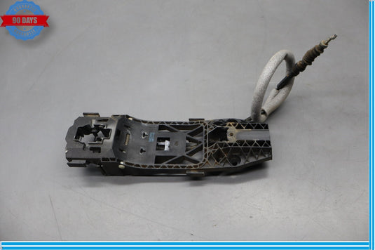 11-17 Volkswagen VW Touareg Rear Left Driver Side Exterior Door Handle Base Oem
