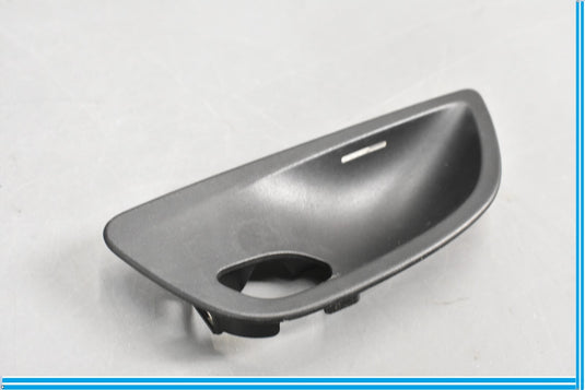 11-16 BMW 528i 535i 550i F10 Front Left Interior Driver Door Handle Insert Oem