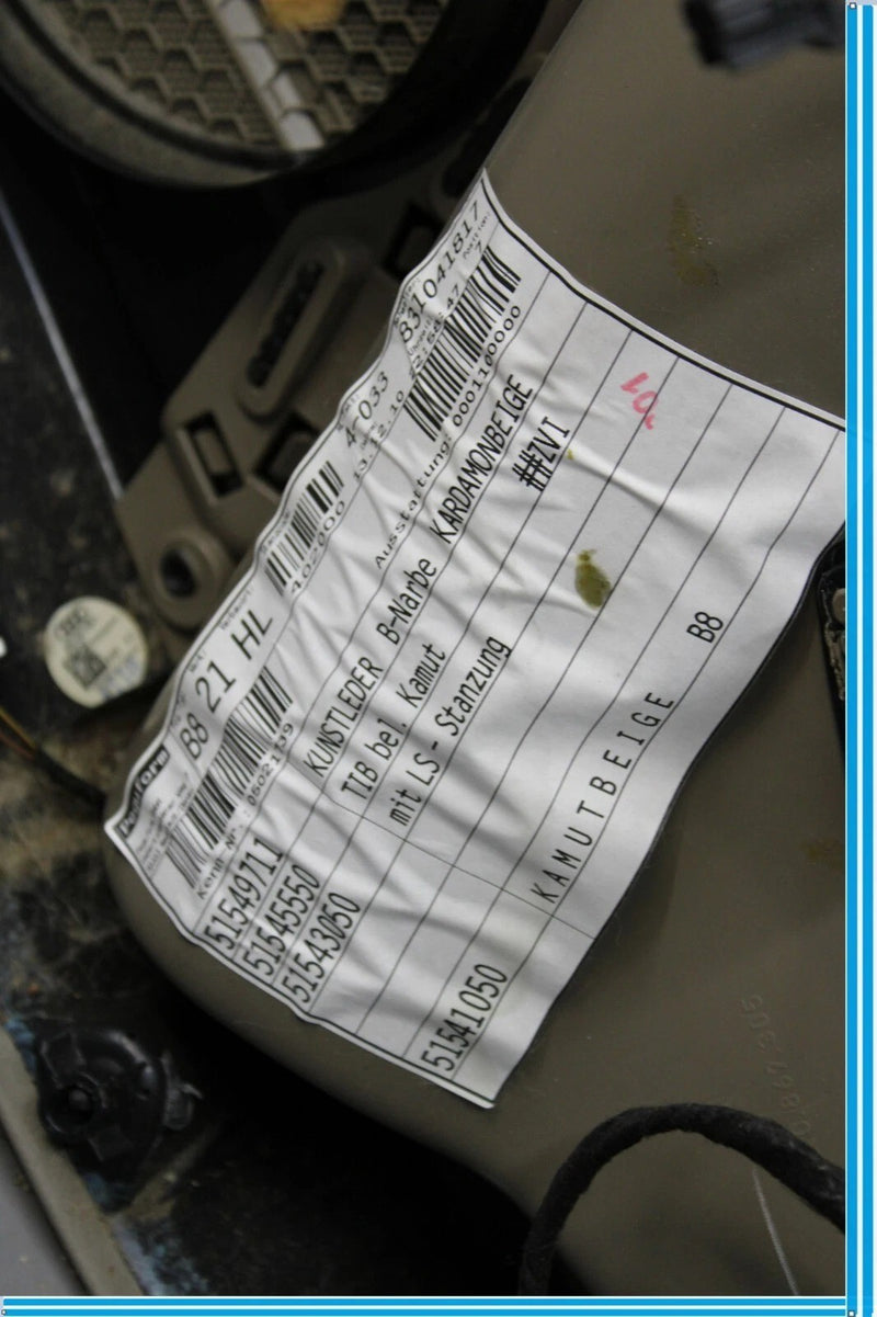 Load image into Gallery viewer, 09-16 Audi A4 A4 Quattro Rear Left Side Interior Door Trim Panel 8k0867303 Oem
