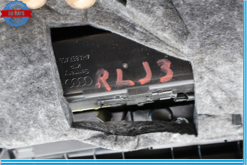 Load image into Gallery viewer, 11-18 Audi A8 A8L Quattro Rear Left Driver Side Interior Door Panel Oem
