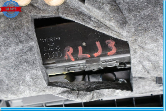 11-18 Audi A8 A8L Quattro Rear Left Driver Side Interior Door Panel Oem