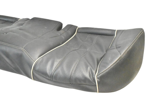 10-19 Jaguar XJL X351 Rear Lower Seat Bottom Cushion AW93F63804ED Black Oem