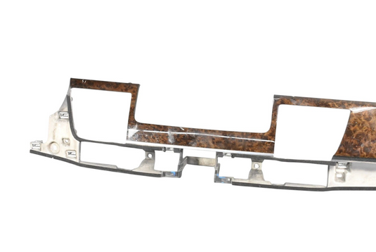 11-18 Audi S8 A8 Quattro Dashboard Wood Grain Bezel Molding Trim Cover Panel Oem