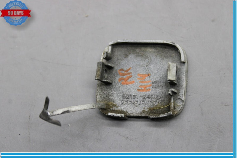 Load image into Gallery viewer, 02-10 Lexus SC430 Rear Right Passenger Side Tow Hook Cover 5216124010 Oem
