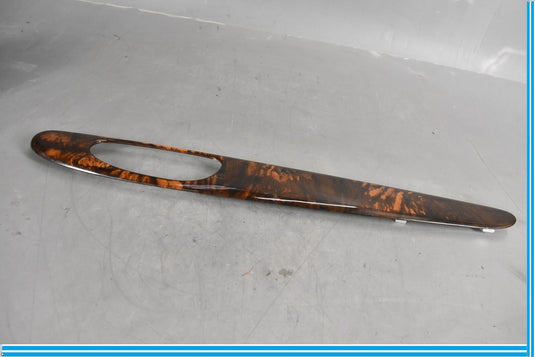 04-07 Jaguar XJ8 XJR Rear Right Passenger Door Panel Wood Cover Trim Oem