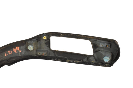 03-11 Bentley Continental Front Left Driver Side Seat Cover Trim Panel Black Oem