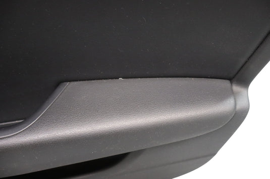 12-18 Audi A7 S7 Rear Left Driver Side Interior Door Panel Cover Trim Oem