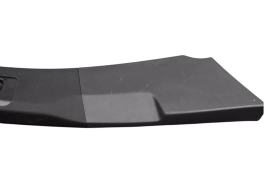 11-18 Porsche Cayenne 958 S Hybrid Right Upper B-Pillar Cover Trim Suede OEM