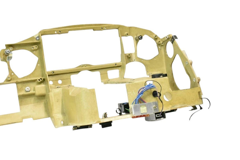 Load image into Gallery viewer, 2001 Bentley Arnage Front Dashboard Instrument Dash Pad Panel Bracket Beige Oem
