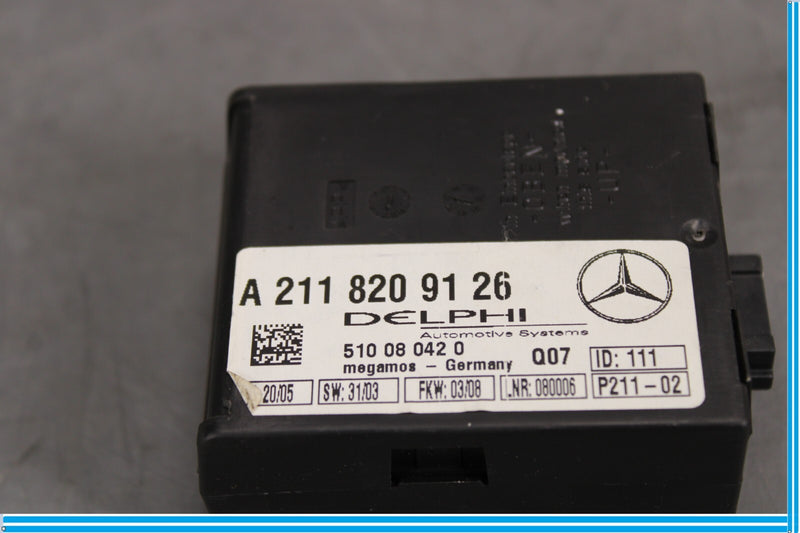 Load image into Gallery viewer, 05-11 Mercedes SLK280 SLK300 E320 E350 Anti Theft Alarm Module Unit Oem
