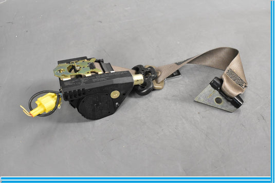 04-09 Jaguar X350 XJ8 Rear Left Driver Side Seatbelt Seat Belt Retractor Oem