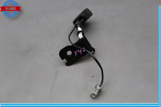 10-15 Jaguar XJ XJL Rear Left Driver Side Seat Belt Seatbelt Buckle Black Oem