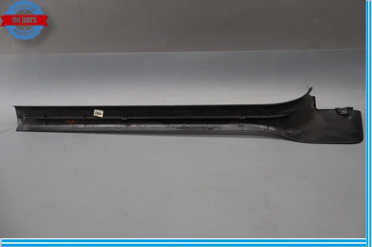 07-15 Jaguar X150 XK XKR Left Driver Side Sill Strip Skirt Trim Cover Black Oem