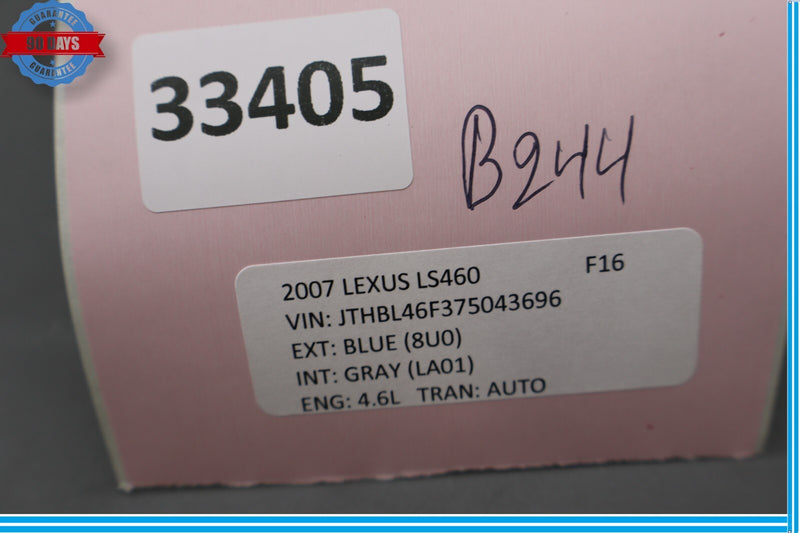 Load image into Gallery viewer, 07-09 Lexus LS460 LS460L Heated Wheel Mirror AFS Parking Control Switch Oem
