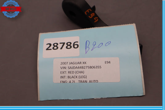 07-15 Jaguar XK X150 Hood Bonnet Release Lever Handle 6W8316B626AA Oem