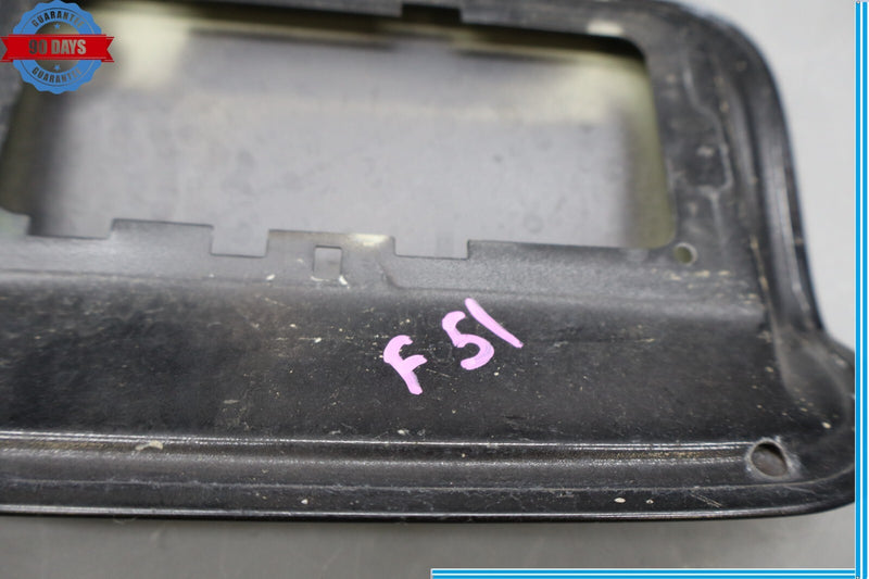 Load image into Gallery viewer, 09-15 BMW 750Li F01 F02 Rear Fuel Tank Filler Door Cover Lid Black Oem
