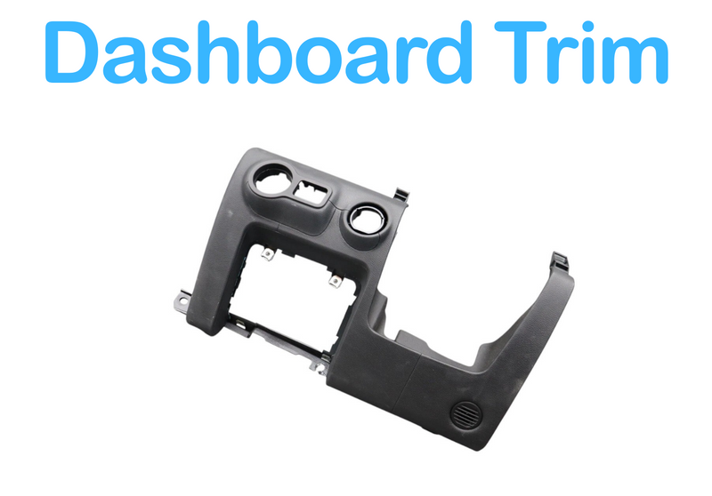 Load image into Gallery viewer, 14-22 Maserati Ghibli Dashboard Lower Driver Side Knee Cover Panel Trim Oem
