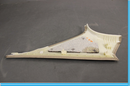 12-16 BMW F30 320I 328I 335I Rear Left Side Upper C Pillar Trim Cover Panel Oem