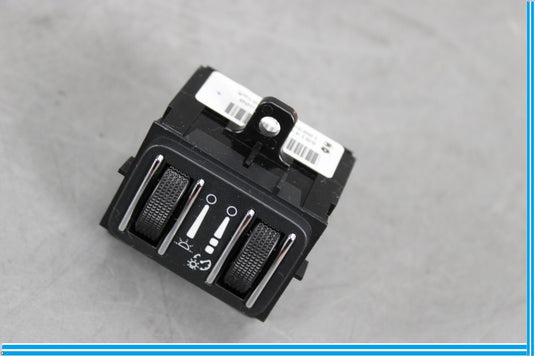 14-17 Maserati Ghibli Dash Headlight Ambient Light Switch Adjustment Control Oem
