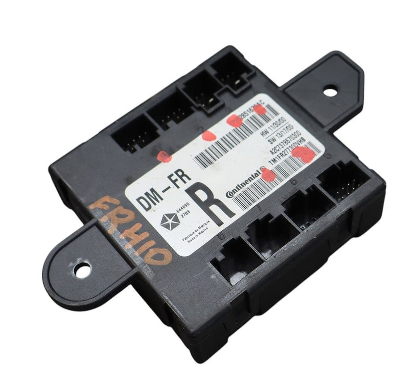Load image into Gallery viewer, 14-17 Maserati Ghibli  Front Right Passenger Side Door Control Module Oem
