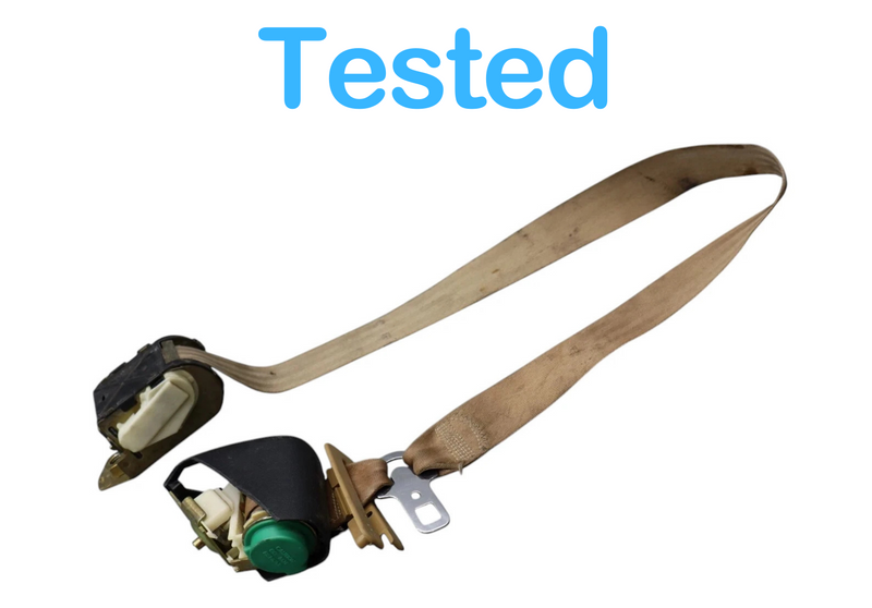 Load image into Gallery viewer, 87-92 Cadillac Allante Front Right Passenger Seat Belt Retractor Assembly Oem
