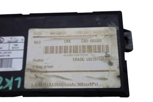 14-15 LR Range Rover Sport L494 Front Left Driver Seat Control Module Oem