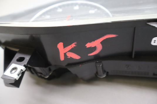 2012 Audi A6 A7 Quattro Dash Instrument Cluster Gauge Speedometer Black Oem