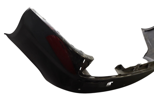 09-12 BMW 750i 750Li Rear Lower Bumper Cover Assembly Trim Panel Black OEM