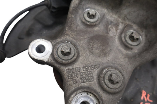 14-19 Mercedes W117 CLA250 Rear Left Side Spindle Knuckle Wheel Hub Bearing Oem