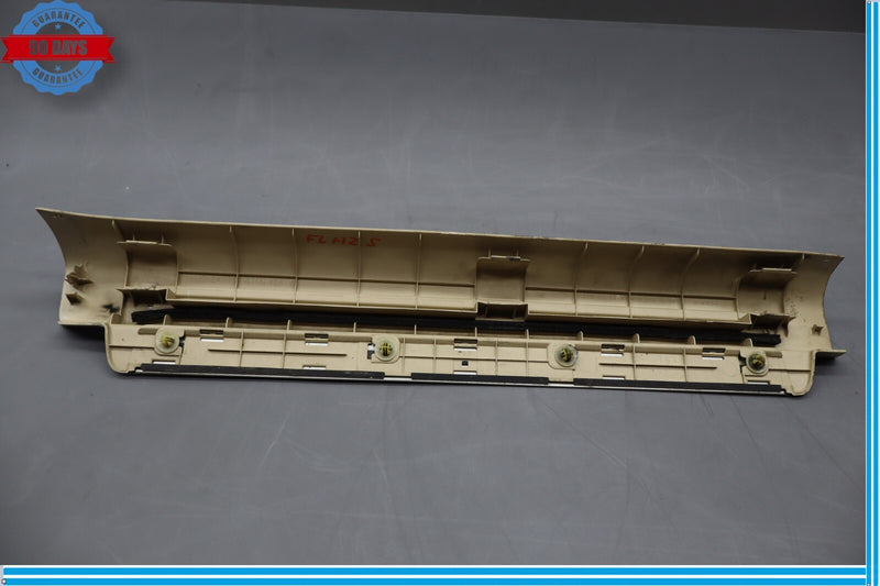 Load image into Gallery viewer, 07-12 Lexus LS460 Front Right Passenger Side Door Sill Scuff Panel Trim Oem
