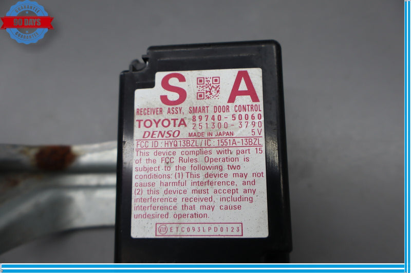 Load image into Gallery viewer, 07-09 Lexus LS460 XF40 Smart Door Keyless Receiver Control Module 8974050061 Oem
