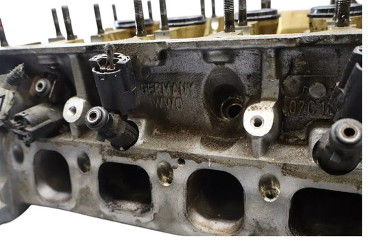 03-12 Bentley Continental Flying Spur Engine Cylinder Head 07C103374Q OEM
