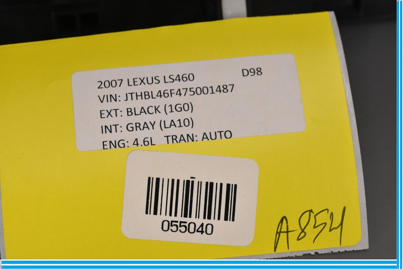 Load image into Gallery viewer, 07-12 Lexus LS460 Front Right Dash Dashboard Trim Molding Panel Cover Oem
