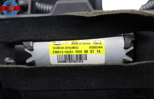 15-17 Hyundai Genesis G80 Front Left Driver Side Lower Seat Track Frame Oem