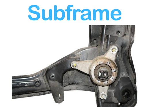15-17 Hyundai Genesis G80 Engine Subframe Crossmember Cradle 62410b1200 OEM