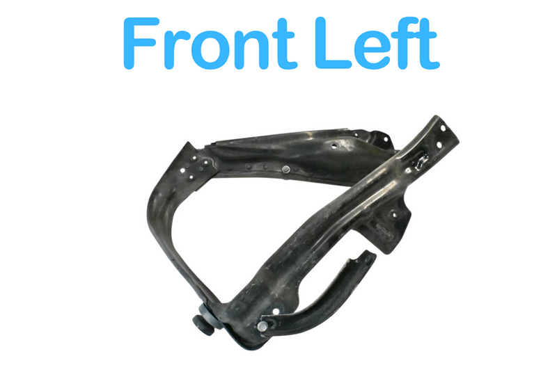 Load image into Gallery viewer, 06-10 Mercedes W251 R350 R500 Front Left Side Headlight Support Bracket Oem
