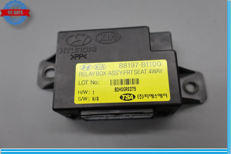 Load image into Gallery viewer, 15-20 Hyundai Genesis Left Driver Side Seat 4way Relay Control Module Oem
