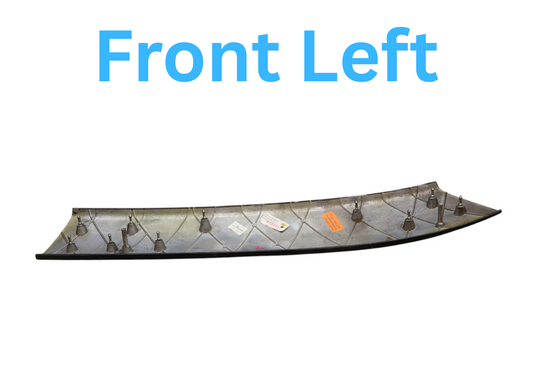 03-13 Maserati Quattroporte M139 Front Left Side Door Panel Trim Panel Oem