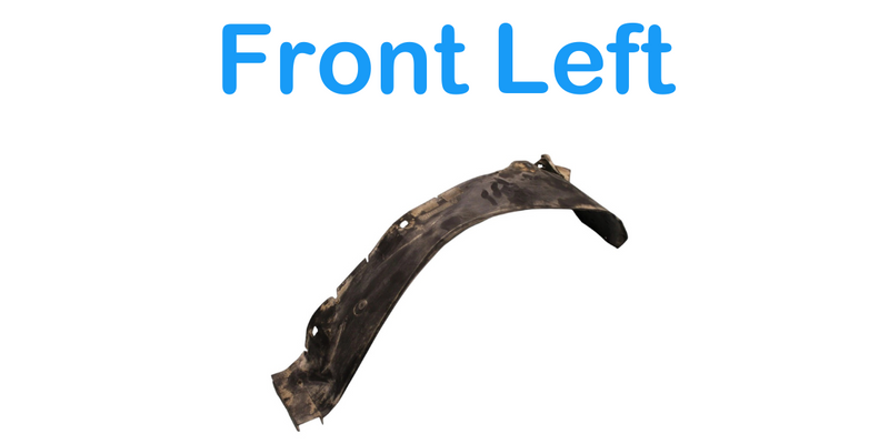 Load image into Gallery viewer, 94-02 Mercedes SL320 SL600 Front Left Side Wheel Fender Liner Splash Shield Oem
