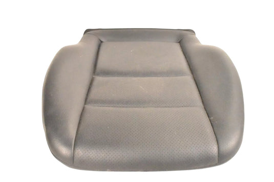08-14 Mercedes C250 C300 Front Right Side Lower Bottom Seat Cushion Black Oem