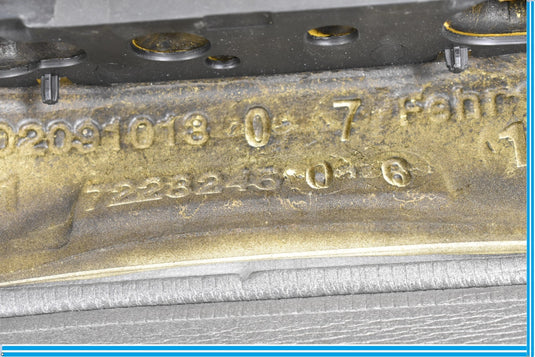 12-18 BMW 650i 640i Front Left Driver Seat Back Panel Cover Oem