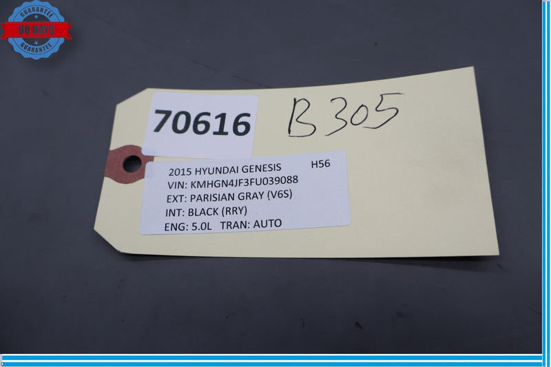 Load image into Gallery viewer, 15-20 Hyundai Genesis G80 Front Right Passenger Side Dash End Cap Trim Cover Oem
