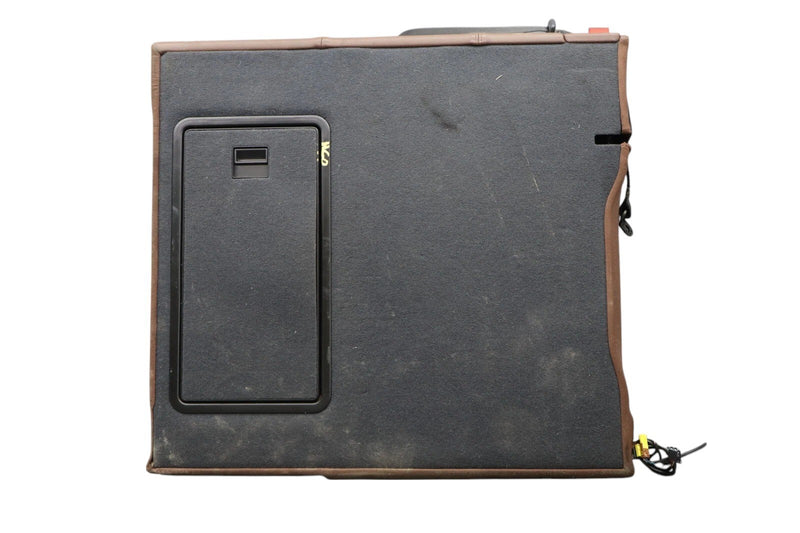 Load image into Gallery viewer, 13-18 Audi A6 Rear Right Passenger Seat Top Upper Cushion  W/Armrest Brown Oem
